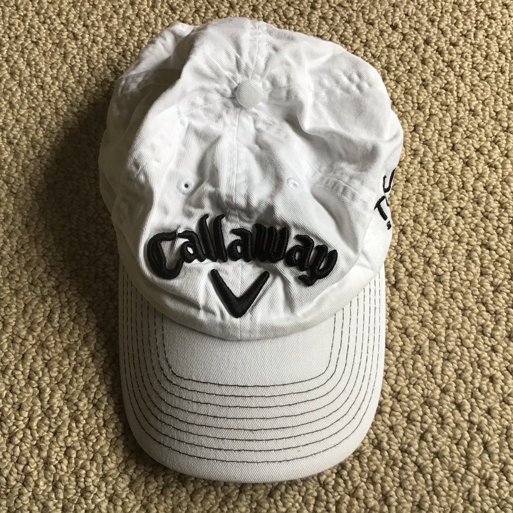 Callaway White Cap